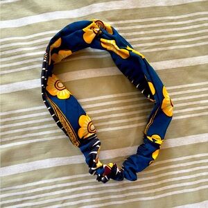 Mud cloth knot headband